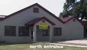 north entrance