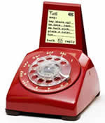 rotary texting device