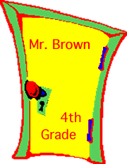 Mr. Brown's Room